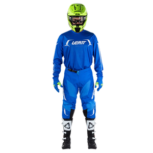 Uniforme LEATT - Ride Kit Moto 3.5 Azul