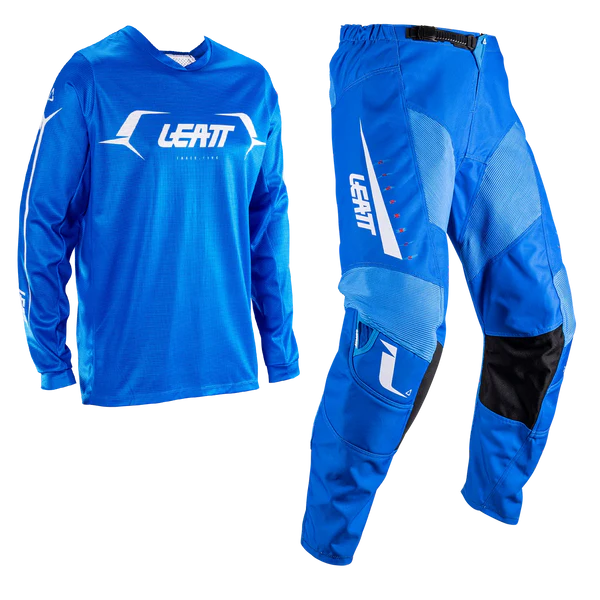 Uniforme LEATT - Ride Kit Moto 3.5 Azul