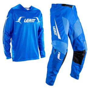 Uniforme LEATT - Ride Kit Moto 3.5 Azul