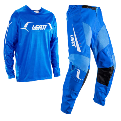 Uniforme LEATT - Ride Kit Moto 3.5 Azul