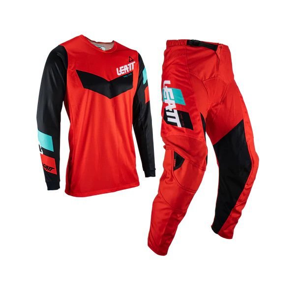 Uniforme LEATT - Ride Kit Moto 3.5 Rojo