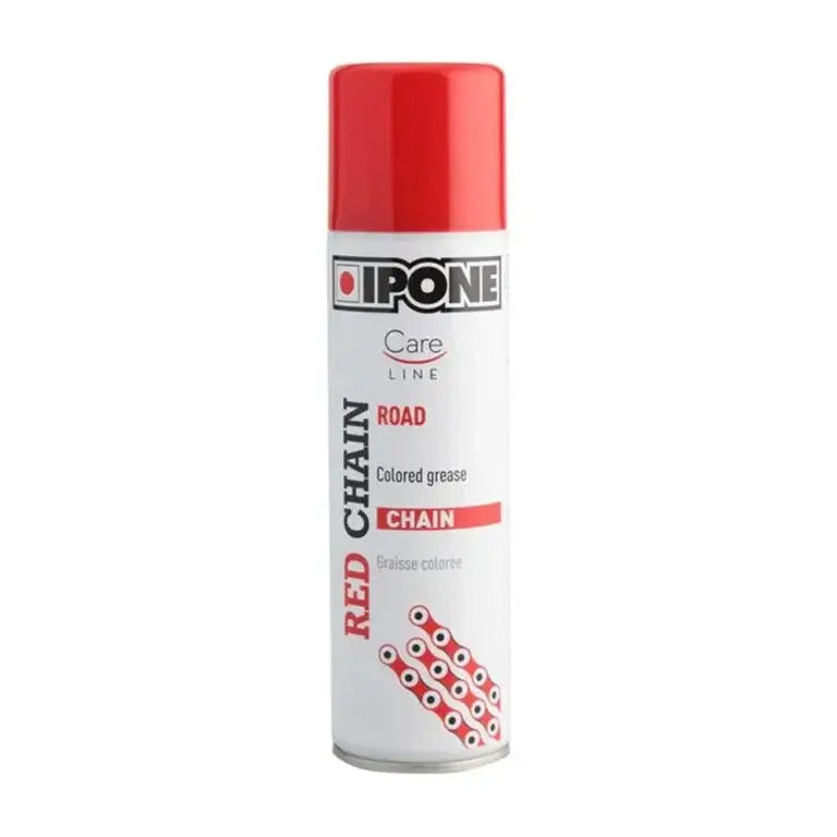 Lubricante De Cadena IPONE Chain Rojo 250ml