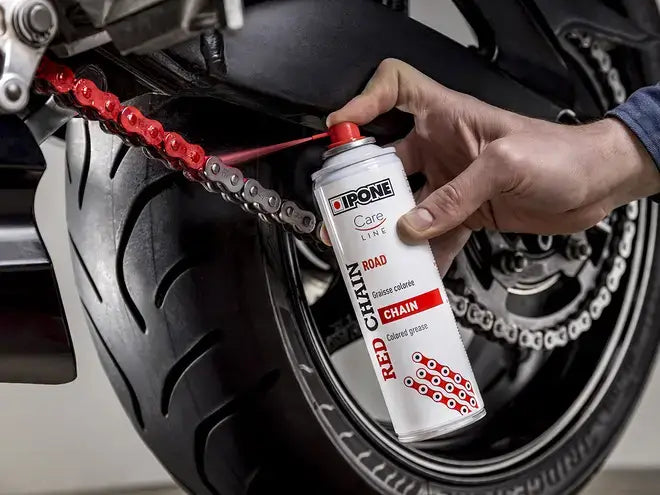 Lubricante De Cadena IPONE Chain Rojo 250ml 2