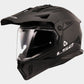 LS2 MX702 PIONEER II SOLID NEGRO MATE