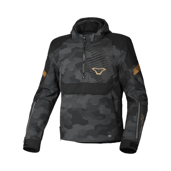 Chaqueta MACNA TRAFFIQ Gris Oscuro