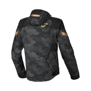 Chaqueta MACNA TRAFFIQ Gris Oscuro