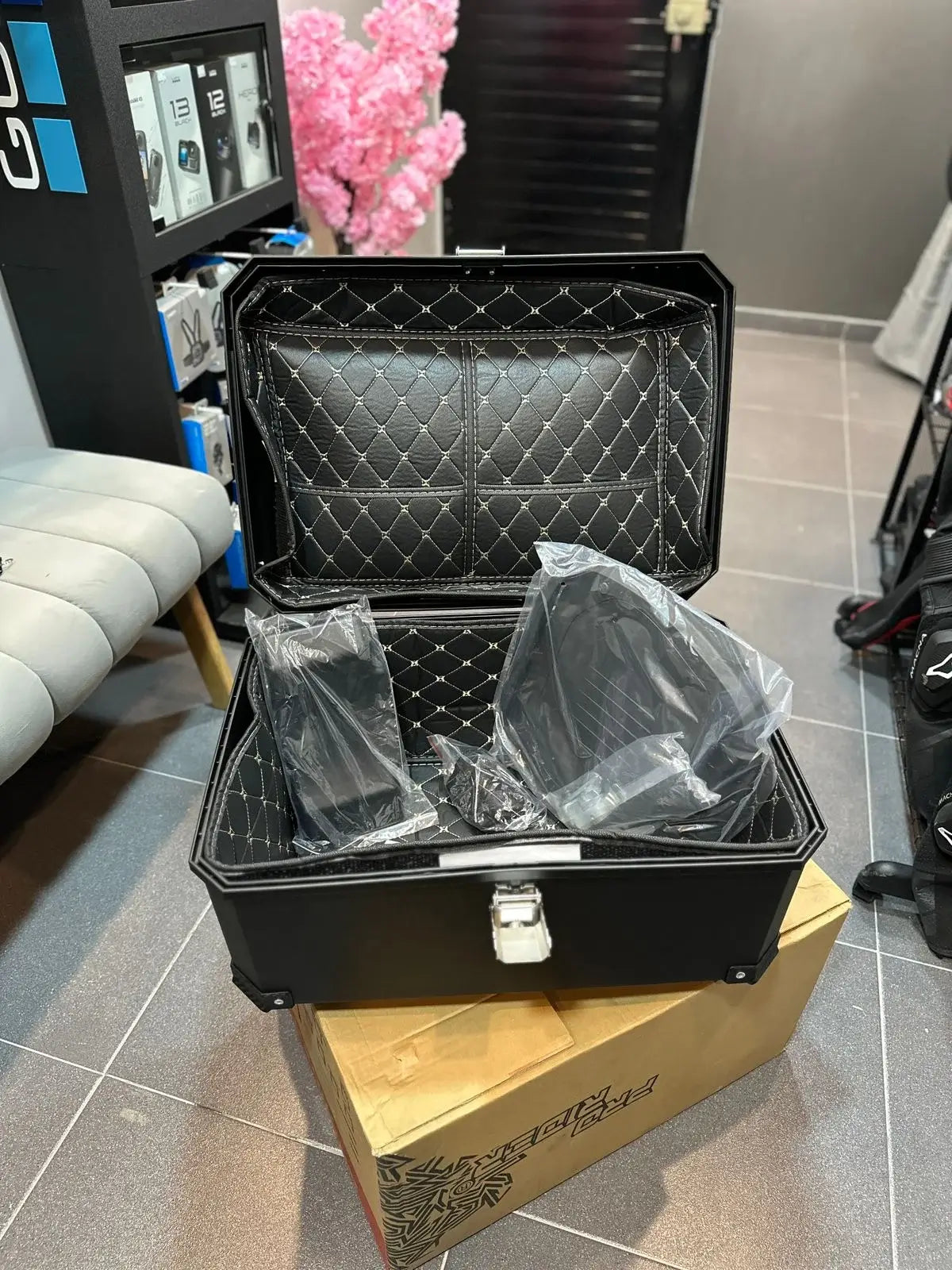 Maletero Baúl PRO RIDER 65 Litros 3