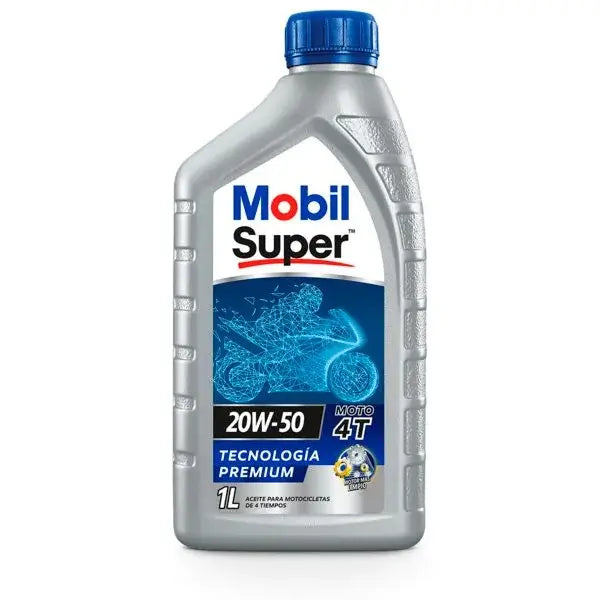 Mobil Super™ Moto 4T 20W-50 1L