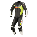Monotraje ALPINESTARS GP Force Chaser Leather Blanco Verde