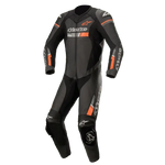 Monotraje ALPINESTARS GP Force Chaser Leather Negro Naranja