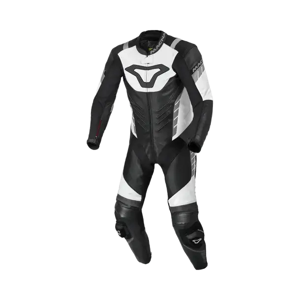 Monotraje MACNA Varshall 1pc Blanco Negro 2