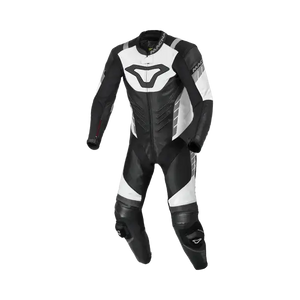 Monotraje MACNA Varshall 1pc Blanco Negro 2