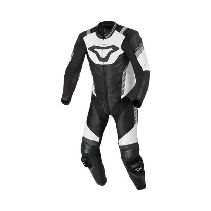 Monotraje MACNA Varshall 1pc Blanco Negro 2