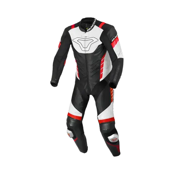 Monotraje MACNA Varshall 1pc Negro Rojo