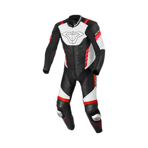 Monotraje MACNA Varshall 1pc Negro Rojo