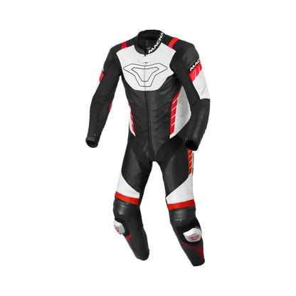 Monotraje MACNA Varshall 1pc Negro Rojo