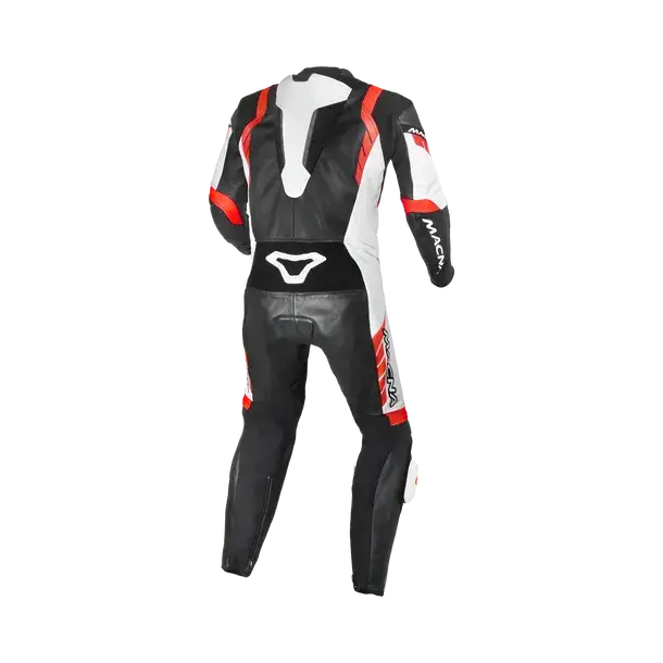 Monotraje MACNA Varshall 1pc Negro Rojo 2