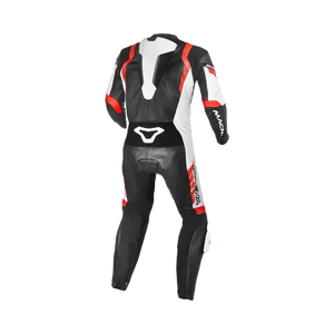 Monotraje MACNA Varshall 1pc Negro Rojo 2