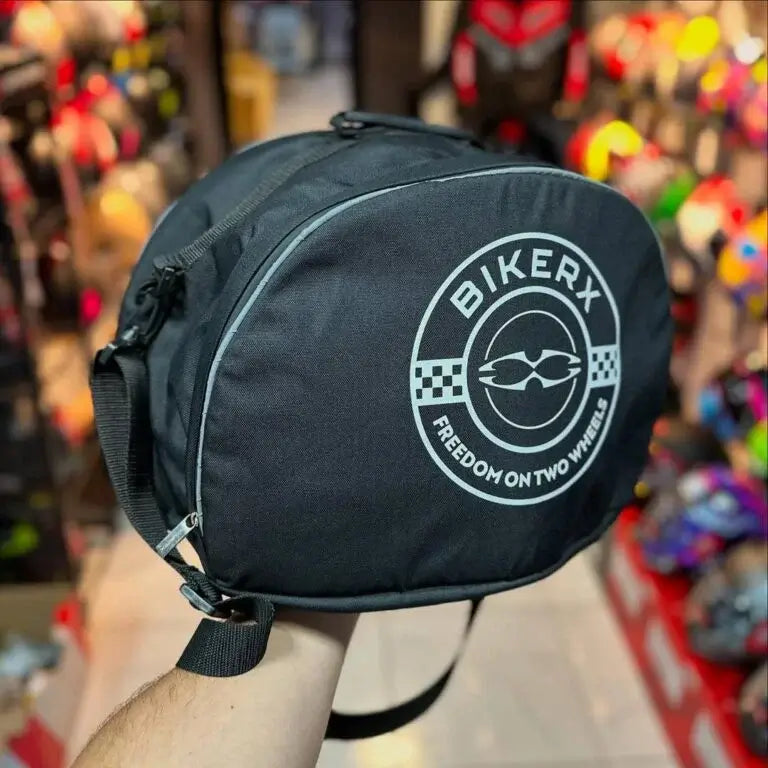 Morral Porta Casco URBAN 2 by BikerX