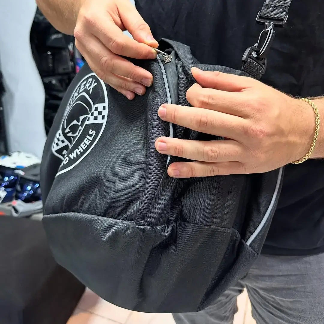 Morral Porta Casco URBAN 2 by BikerX 2