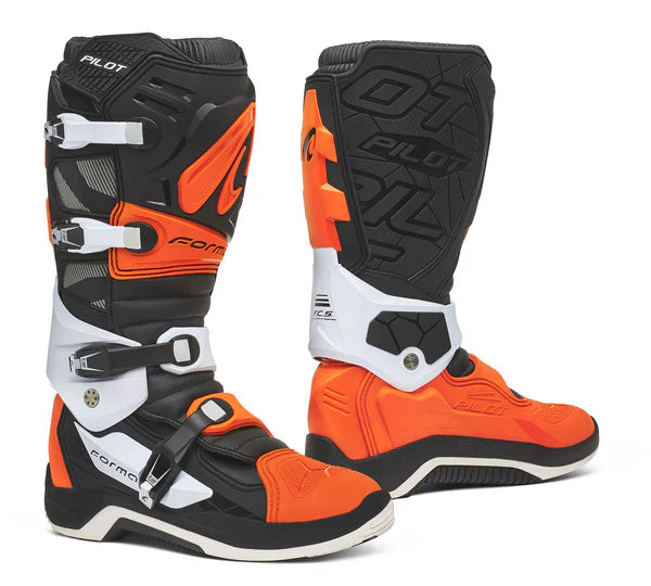 Botas FORMA Pilot Naranjas