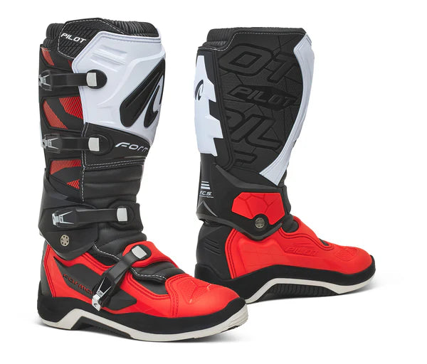 Botas FORMA Pilot Roja