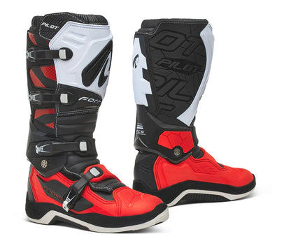 Botas FORMA Pilot Roja