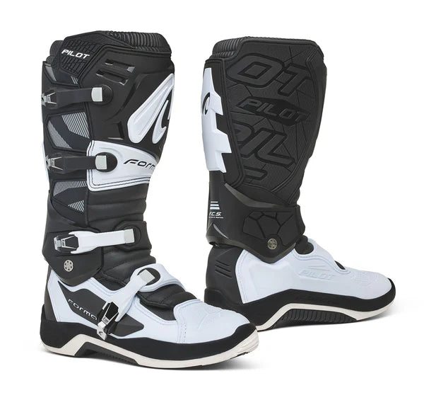 Botas FORMA Pilot Blancas