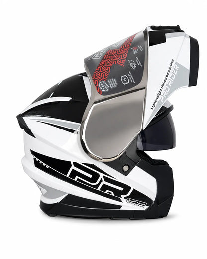 Casco PRO RIDER 300 Nofiya Blanco Gris