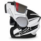 Casco PRO RIDER 300 Nofiya Blanco Gris