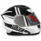 Casco PRO RIDER 300 Nofiya Blanco Gris