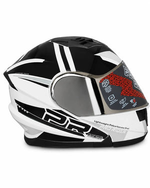 Casco PRO RIDER 300 Nofiya Blanco Gris