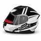 Casco PRO RIDER 300 Nofiya Blanco Gris