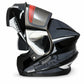 Casco PRO RIDER 300 Nofiya Gris Negro
