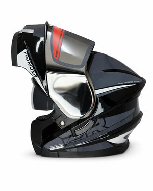 Casco PRO RIDER 300 Nofiya Gris Negro