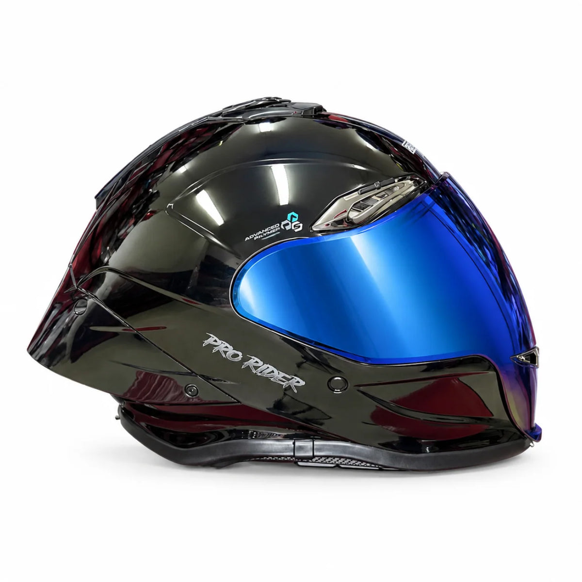 Casco PRO RIDER 711 Striker Morado Gris