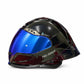 Casco PRO RIDER 711 Striker Morado Gris