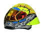 Casco PRO RIDER 711 Striker Amarillo Gris