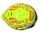 Casco PRO RIDER 711 Striker Amarillo Gris