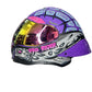 Casco PRO RIDER 711 Striker Morado Gris