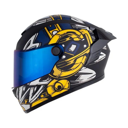 Casco X ONE 500 RS PROTOMASK Negro Gris + Pinlock