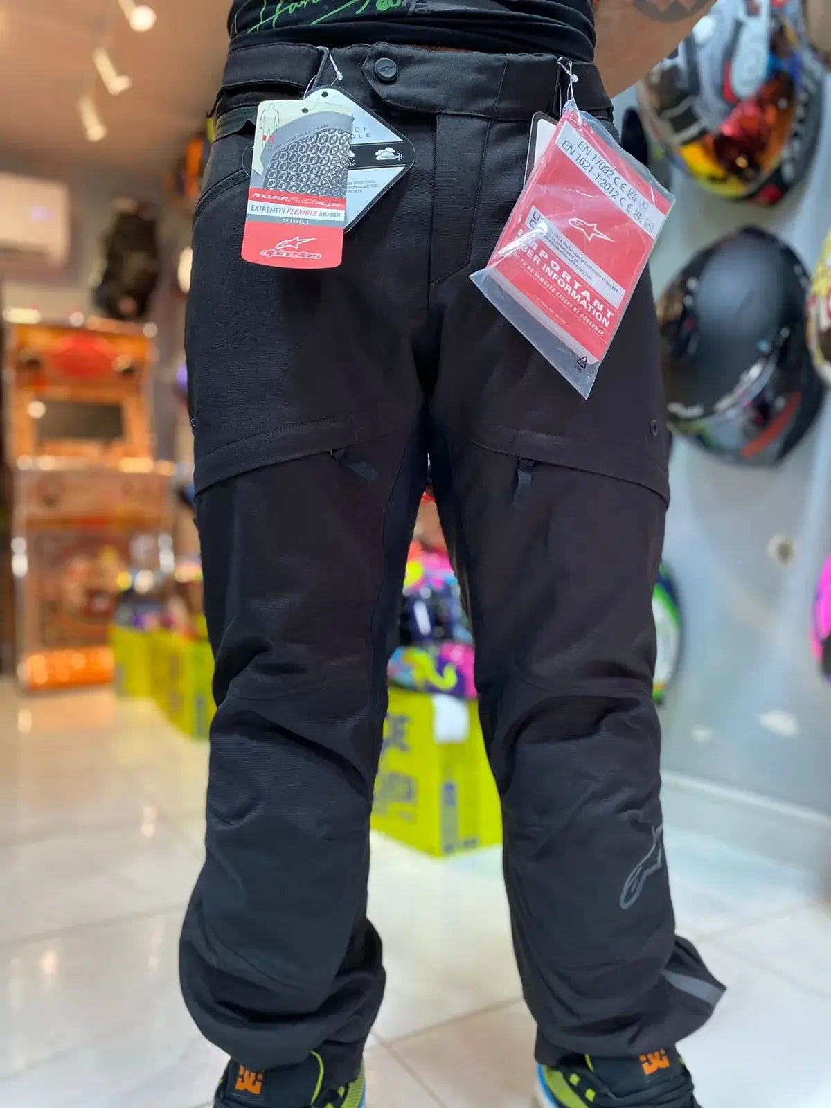 Pantalón ALPINESTARS AST-1 V2 Waterproof