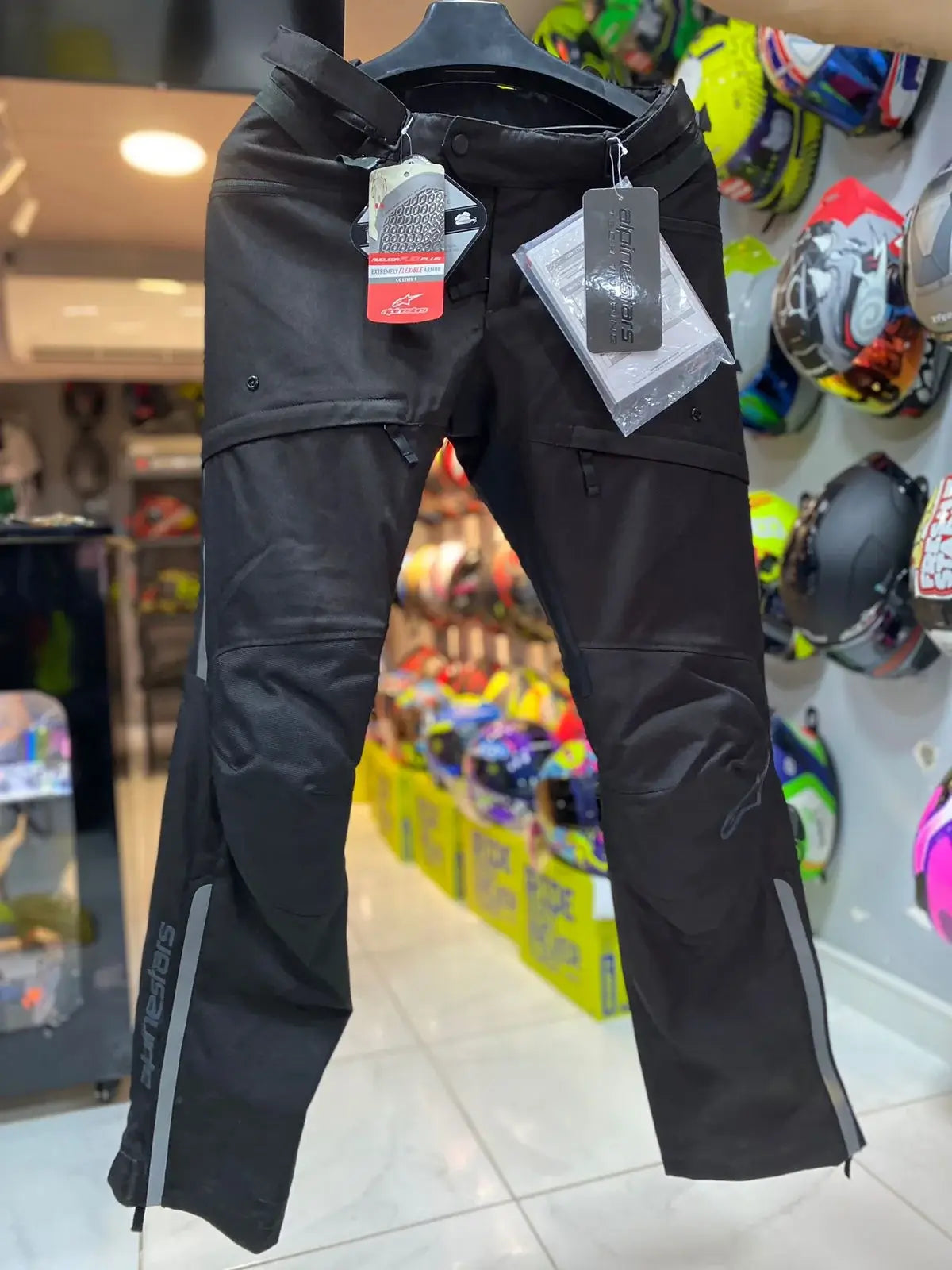 Pantalón ALPINESTARS AST-1 V2 Waterproof 3