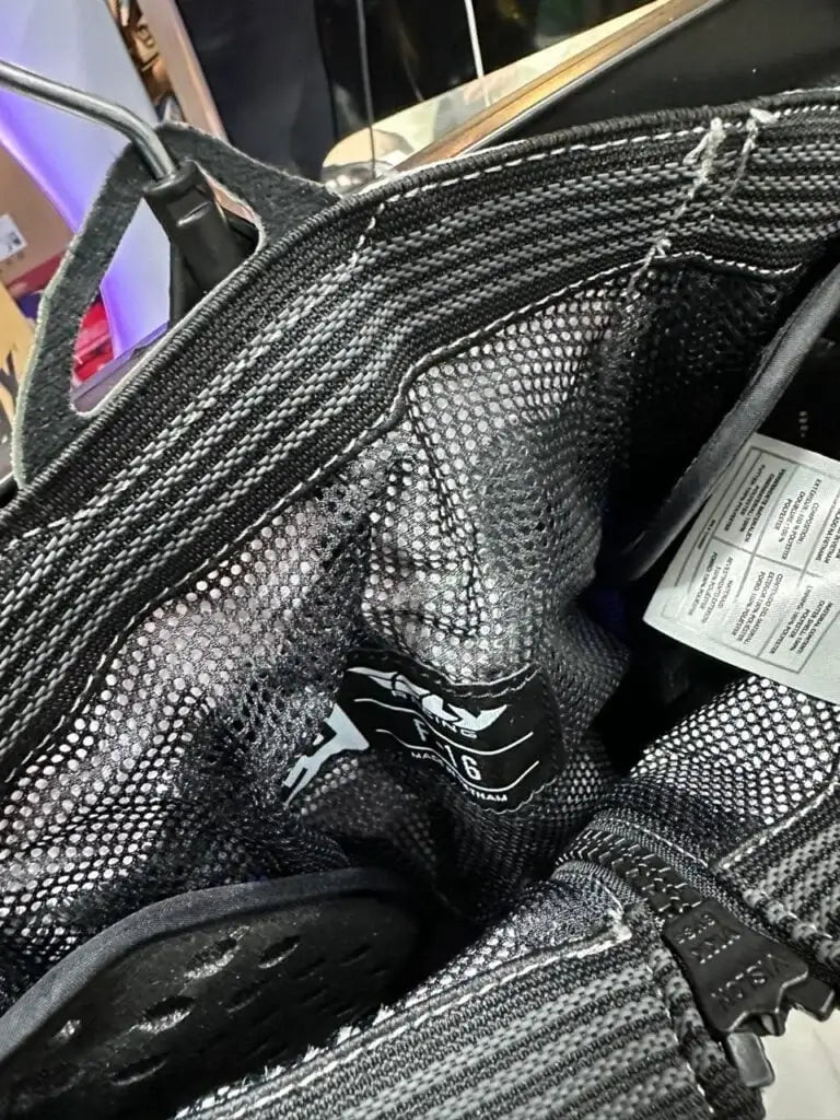 Pantalón FLY f-16 Azul-Gris 3