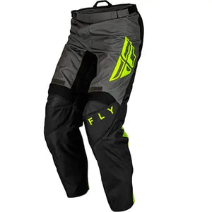 Pantalón FLY f-16 Negro-Gris-Hi-Vis