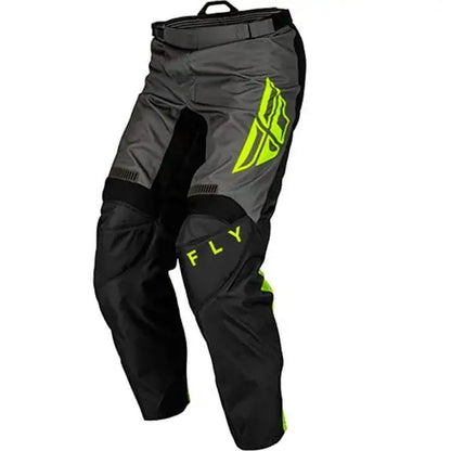 Pantalón FLY f-16 Negro-Gris-Hi-Vis