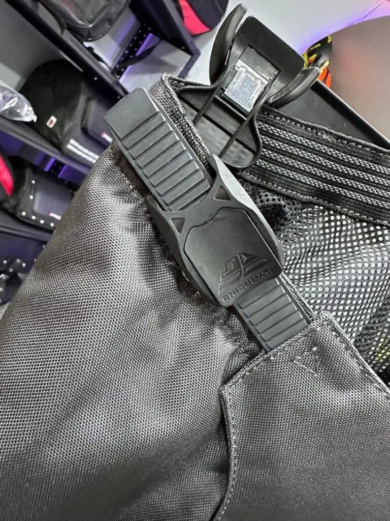 Pantalón FLY f-16 Negro-Gris-Hi-Vis 4