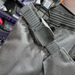 Pantalón FLY f-16 Negro-Gris-Hi-Vis 4