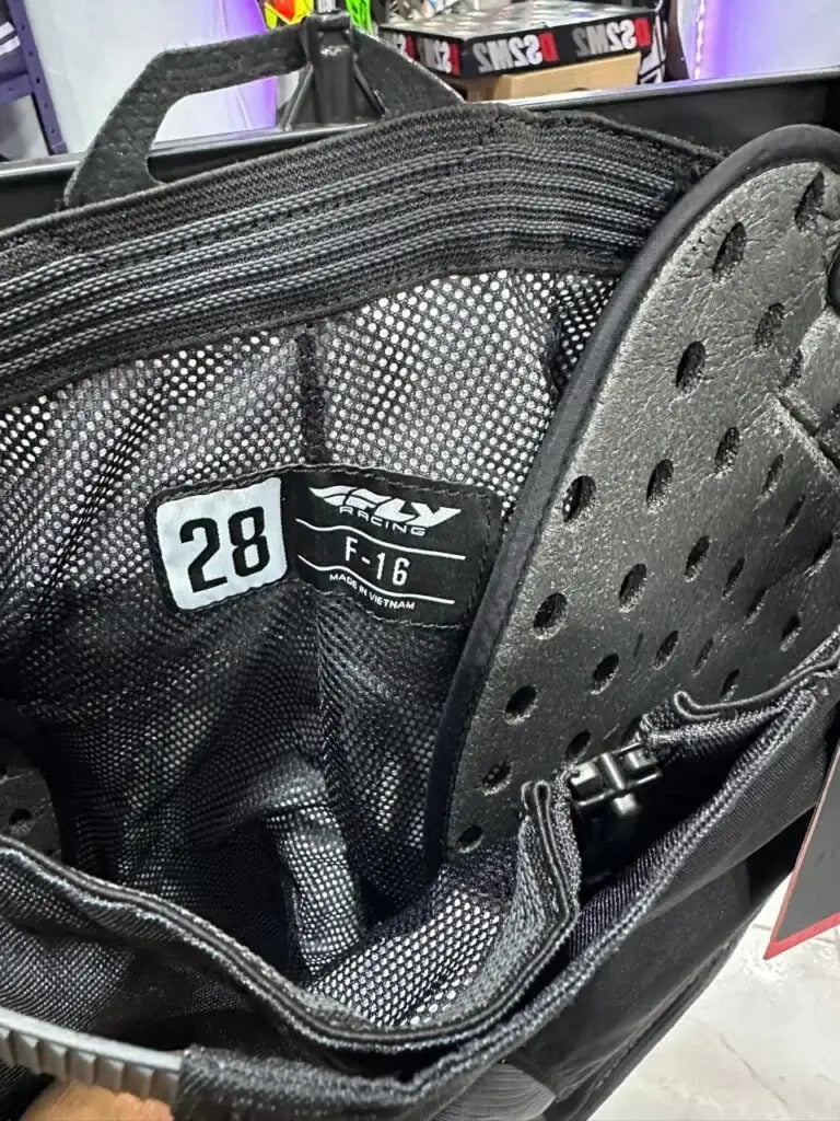 Pantalón FLY f-16 Negro 4