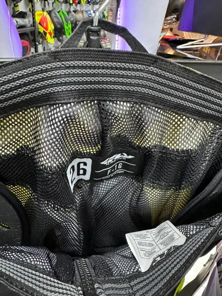 Pantalón FLY f-16 Negro / Hi-Vis 4